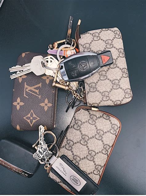 fake louis vuitton keyring|louis vuitton key case wallet.